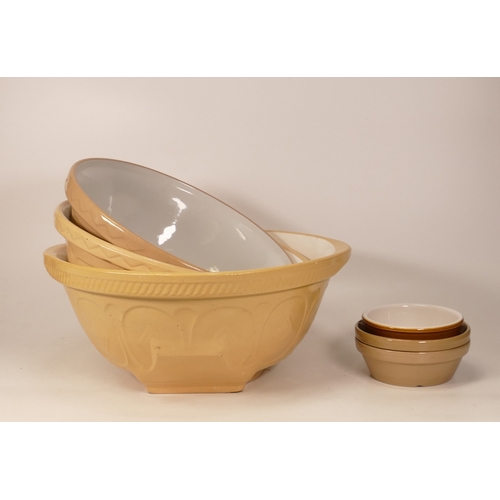 340 - Mason Cash Church Gresley Graduated Mixing Bowls