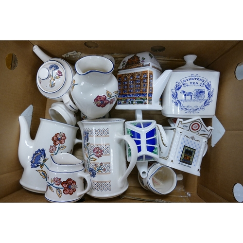 358 - A collection of Wade Items removed from Wade Archives to include Boots floral tea ware, adverting te... 