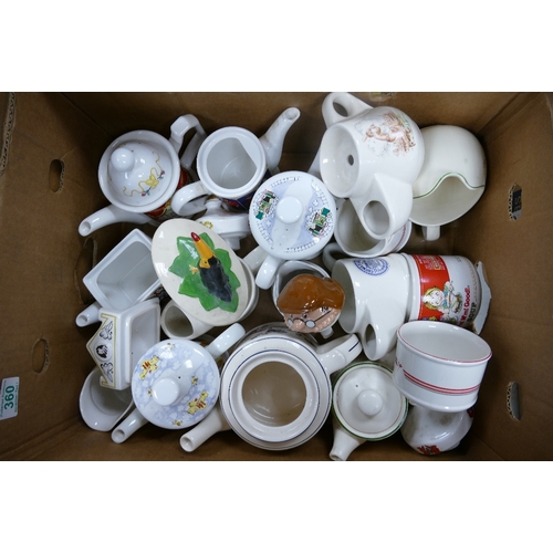 360 - A collection of Wade Items removed from Wade Archives to include Novelty Teapots, Moustache cups, ju... 