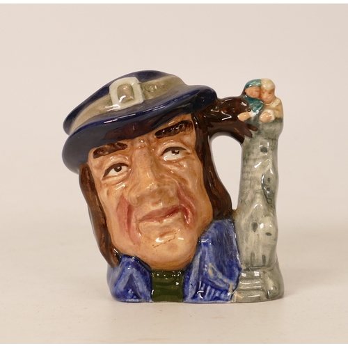 381 - Royal Doulton Miniature Character Jug Gulliver D6566