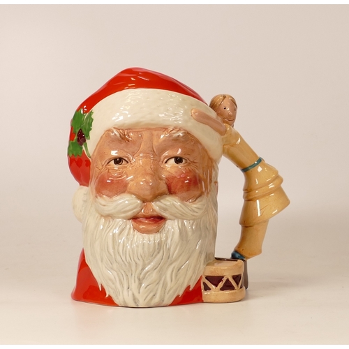 422 - Royal Doulton Large Character Jug Santa Claus D6668