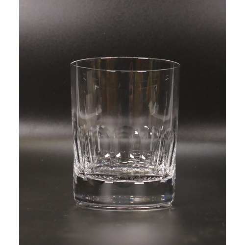 424 - 12 Cumbria English Crystal Glass Tumblers