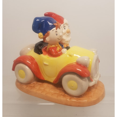 133 - Limited Edition Royal Doulton figure Noddy and Big Ears, number 150 of 750, modelled by Andy Moss.