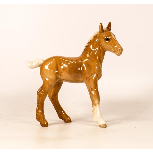 340 - Beswick Palomino shire foal 951