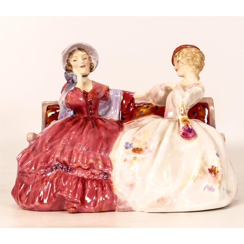 394 - Royal Doulton Lady Figure The Gossips HN2025