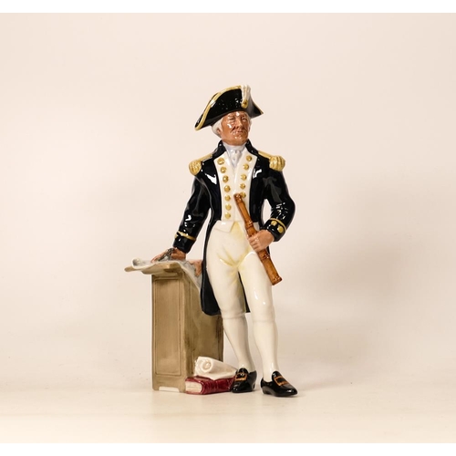 13 - Royal Doulton seconds character figure The Captain HN2260