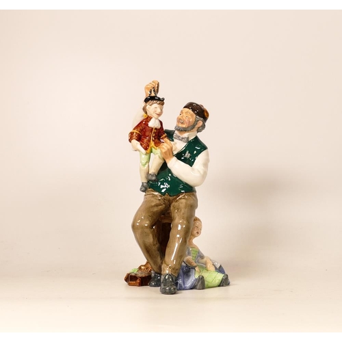 14 - Royal Doulton Figure The Puppetmaker HN2253