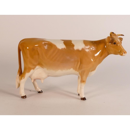 20A - Beswick Jersey Cow 1248a.  Front leg re-glued.