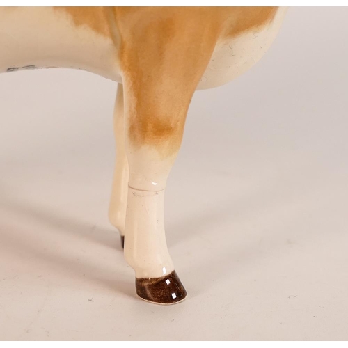 20A - Beswick Jersey Cow 1248a.  Front leg re-glued.