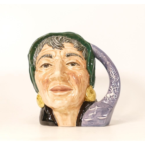 29 - Royal Doulton large character jug Fortune Teller D6497