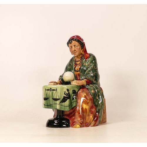 3 - Royal Doulton character figure Fortune Teller HN2159.