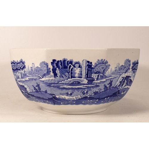 438 - Large Spode Italian fruit bowl. Diameter 27cm