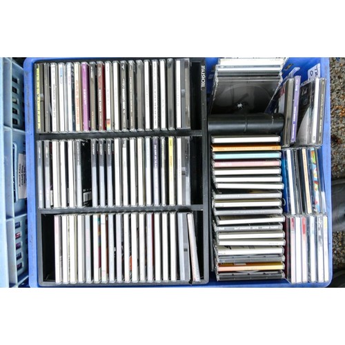 477 - Five Boxes of Pop & Easy Listening CD's & Cassettes (5)