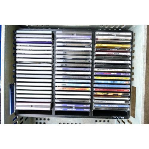 477 - Five Boxes of Pop & Easy Listening CD's & Cassettes (5)