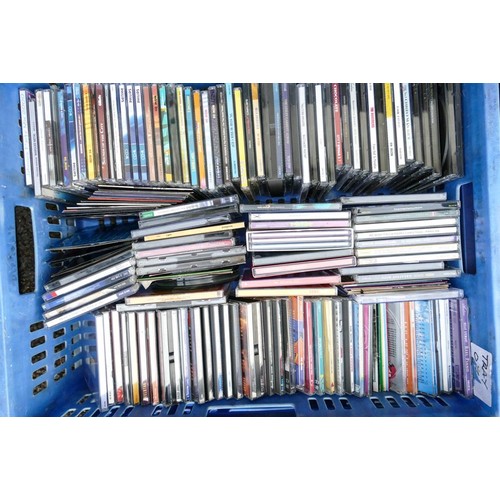 477 - Five Boxes of Pop & Easy Listening CD's & Cassettes (5)