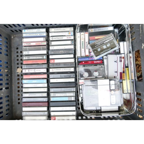 477 - Five Boxes of Pop & Easy Listening CD's & Cassettes (5)