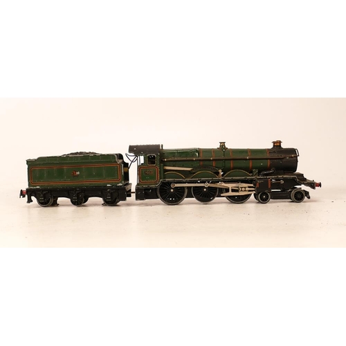 533Z - Three Model Locomotive Trains to include Hornby Bristol Castle, Lima King George V and Trix TTR Mete... 