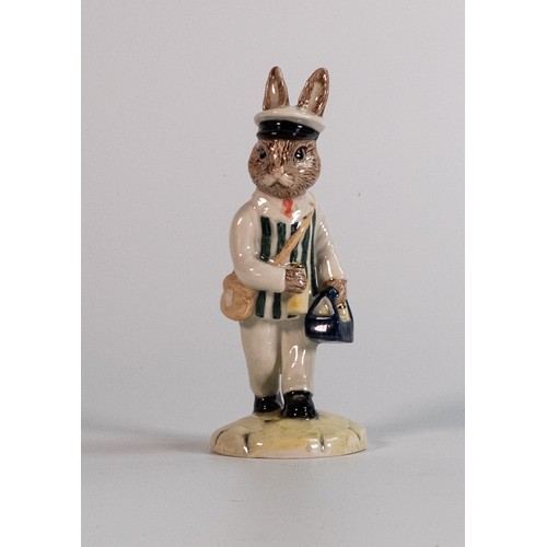 25 - Royal Doulton Bunnykins figure Milkman DB125, limited edition.