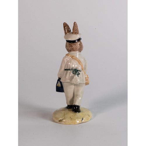 25 - Royal Doulton Bunnykins figure Milkman DB125, limited edition.