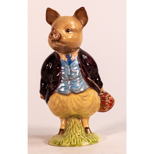 26 - Beswick Beatrix Potter figure Pigling Bland BP2