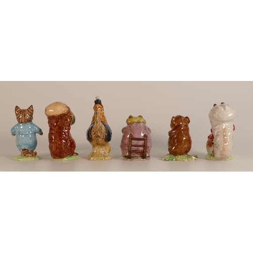 28 - Beswick Beatrix Potter figures to include - Sally Henny Penny, Mr Jackson, Timmy Tiptoes, Timmy Will... 