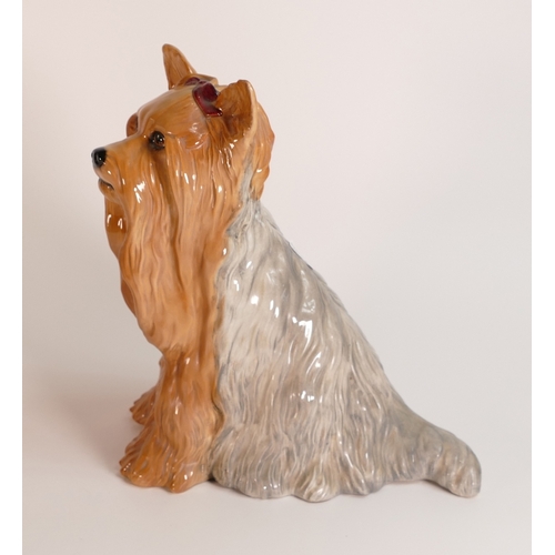 35 - Beswick fireside Yorkshire terrier 2377