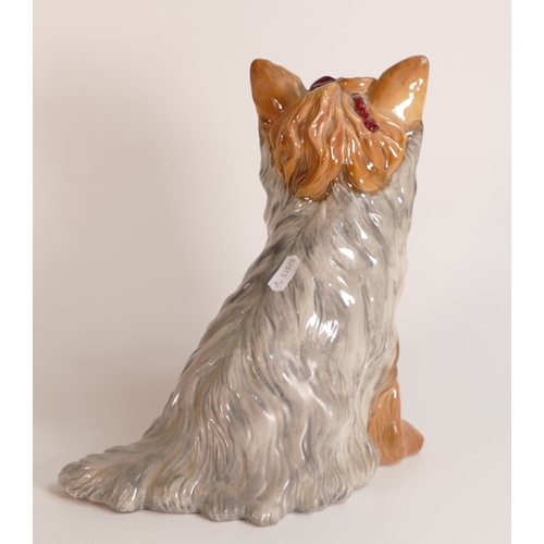 35 - Beswick fireside Yorkshire terrier 2377