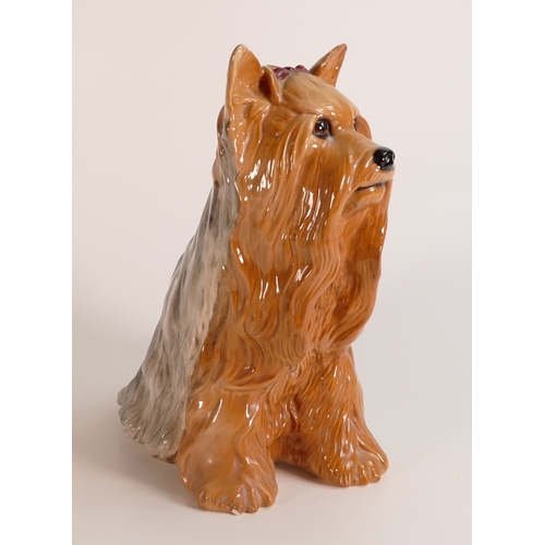 35 - Beswick fireside Yorkshire terrier 2377