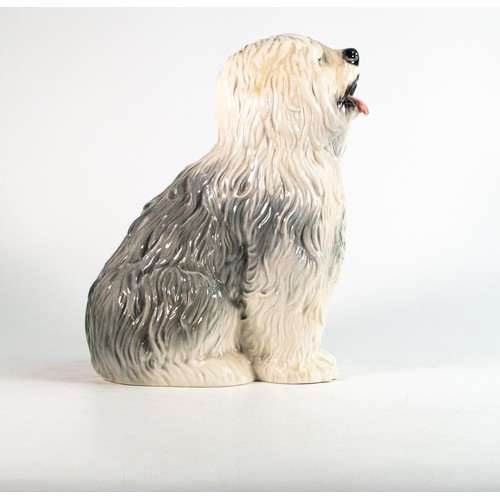 36 - Beswick fireside model of an Old English sheepdog 2232