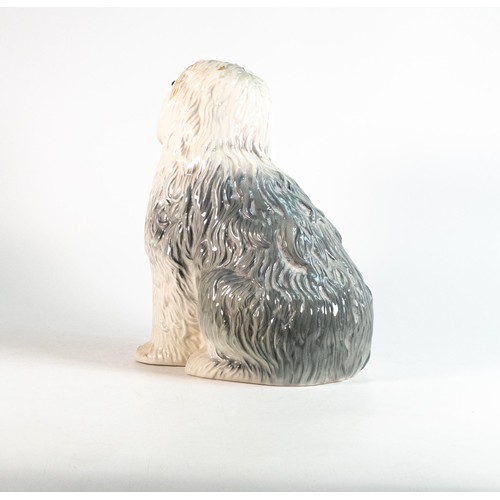 36 - Beswick fireside model of an Old English sheepdog 2232