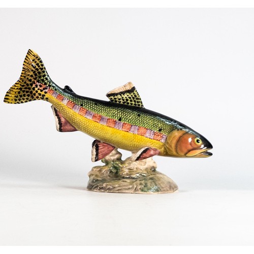 40 - Beswick Golden Trout 1246 - bottom fin restored