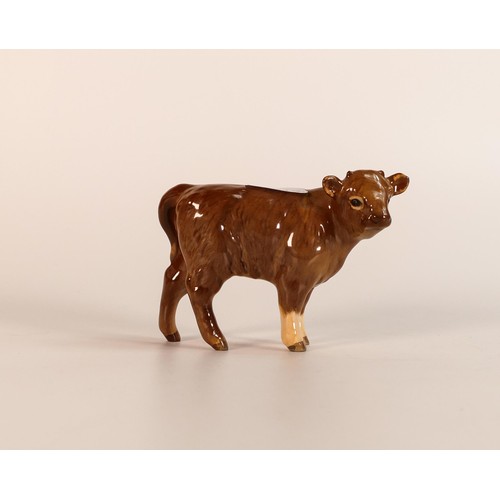 42 - Beswick Limousin calf 1827E, BCC backstamp