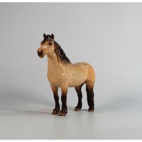 45 - Beswick Dunn Highland pony 1644