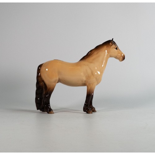 45 - Beswick Dunn Highland pony 1644