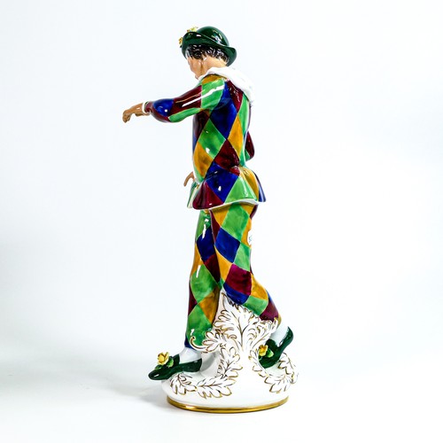 16A - Royal Doulton prestige figure Harlequin HN2737