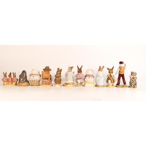 48 - A collection of Beswick & Royal Albert Beatrix Potter figures to include - Mrs Rabbit Cooking (6a) M... 