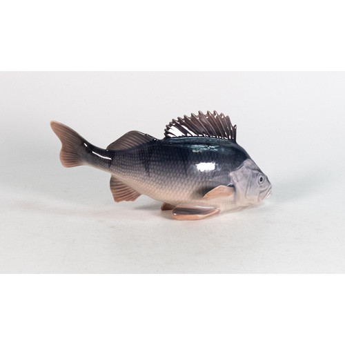 79 - Royal Copenhagen Perch fish 1138, length 20cm