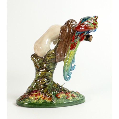 86 - Carltonware figurine Bird of Paradise. Limited edition, modelled by Andy Moss