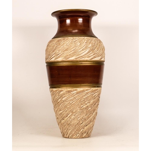 202 - Large Continental Vase, Height 33cm