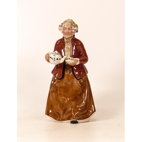 53 - Royal Doulton Character Figure Tea Time Hn2255