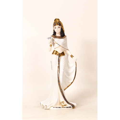 55 - Coalport Limited Edition Figure Cleopatra