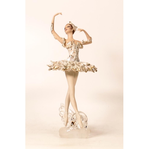 57 - Frankin Mint Figure Odette , limited edition