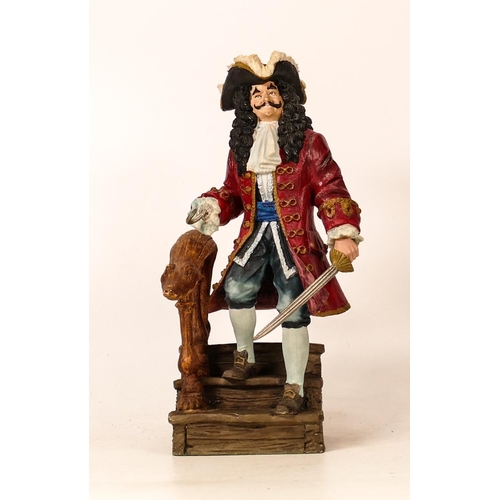 67 - Royal Doulton Resin Figure Captain Hook