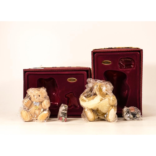 88 - Enesco The Steiff Collection Boxed Miniature Resin Bears, both boxed(2)