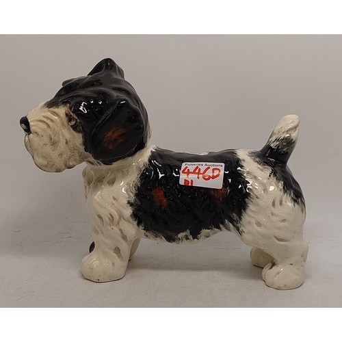 446D - Unmarked Figure of a Terrier