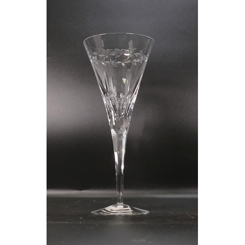 511 - Three Portmeirion Botanic Garden Hand Cut Crystal Collection White Wine Glass Sets (2 in each box) t... 