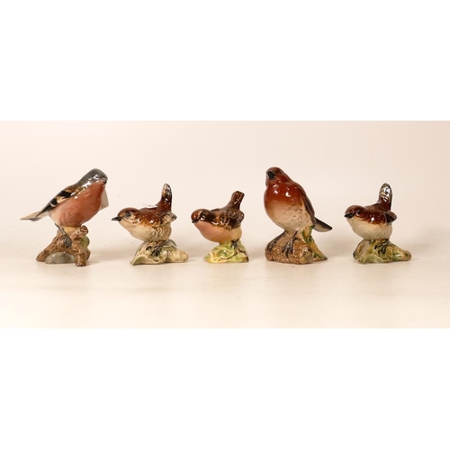 415 - Beswick small birds to include Wren 993 x 4, Robin 980 & Chaffinch 991(5)