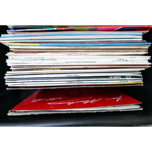 475 - A large collection of Easy Listening theme LP Vinyl ( 2 boxes)