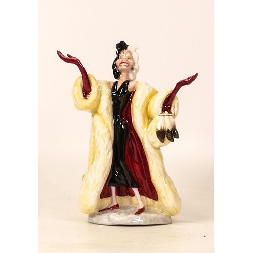 98 - Royal Doulton character figure Cruella De Vil DM1