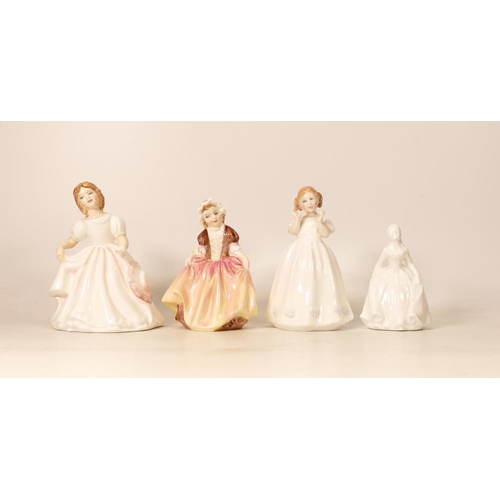 151 - Royal Doulton Lady Figures to include Amanda Hn2996, Catherine Hn3044, Dinky Doo Hn2120 & similar(4)